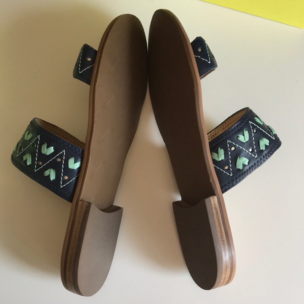 NEW! Jack Rogers ADAIR FLAT SANDAL - Picture 5 of 6